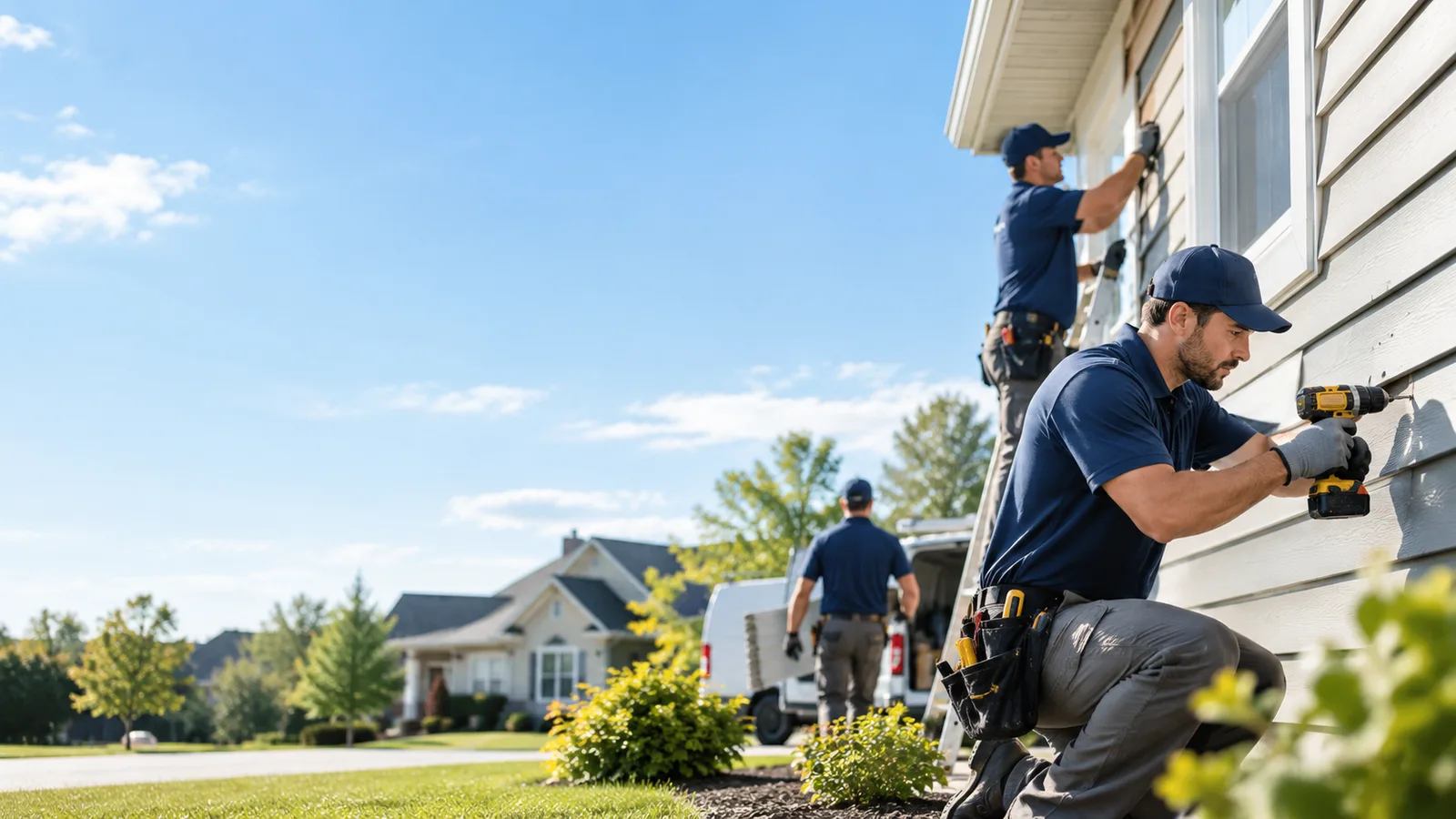 Siding Inspection in Pinckard, AL